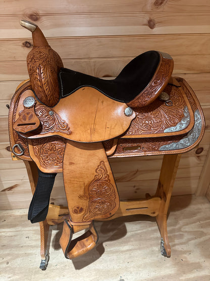 14” Circle Y Youth Western Show Saddle Model 3660