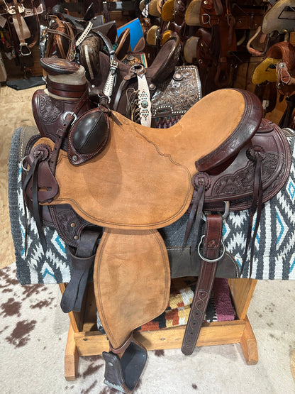 16.5” McCall Northwest Wade Western Ranch Saddle Model 213 510