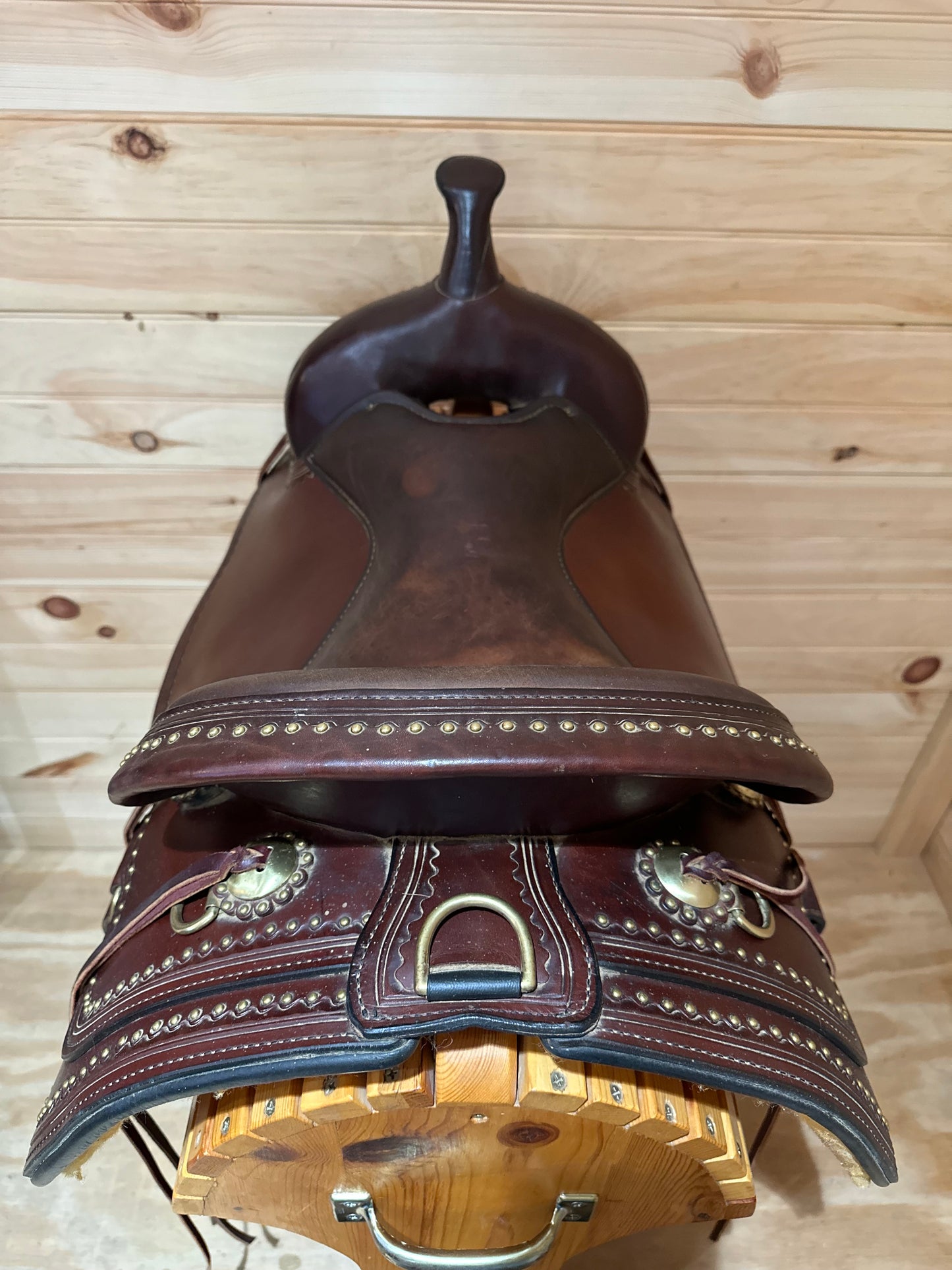 16” Circle Y Flex2 Shawnee Western Trail Saddle Model 1653