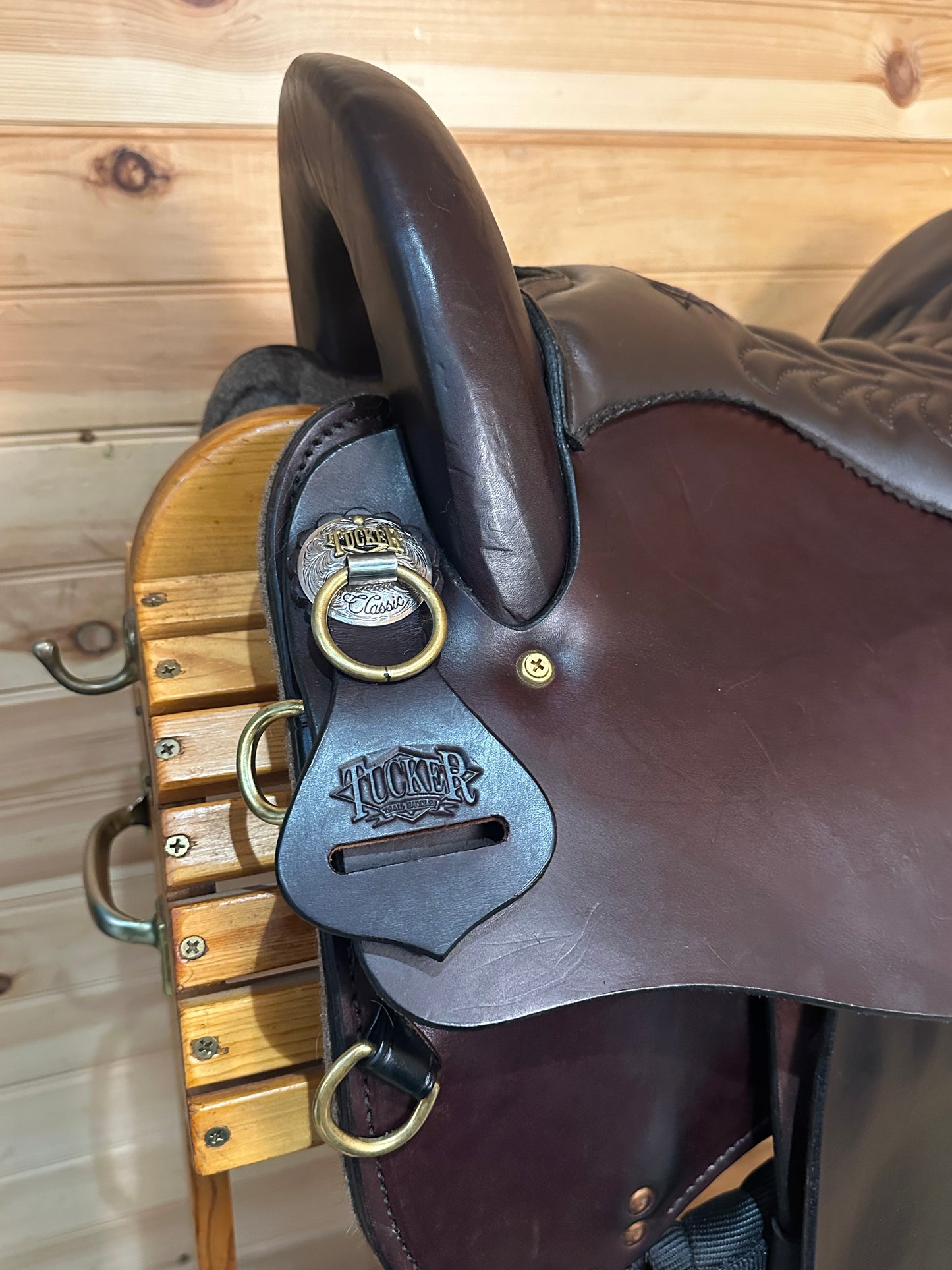 15.5” Tucker Classic Endurance Trail Saddle Model T59 (2024)