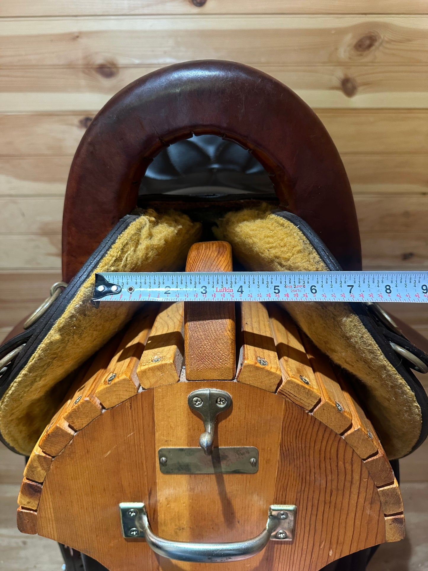 17” National Bridle Shop Gaited Endurance Saddle Model 4682