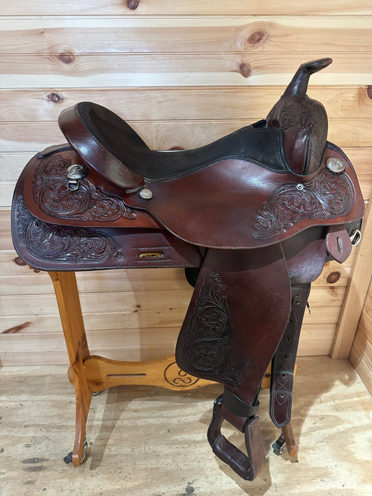 17” Circle Y Park & Trail Western Saddle Model 3825