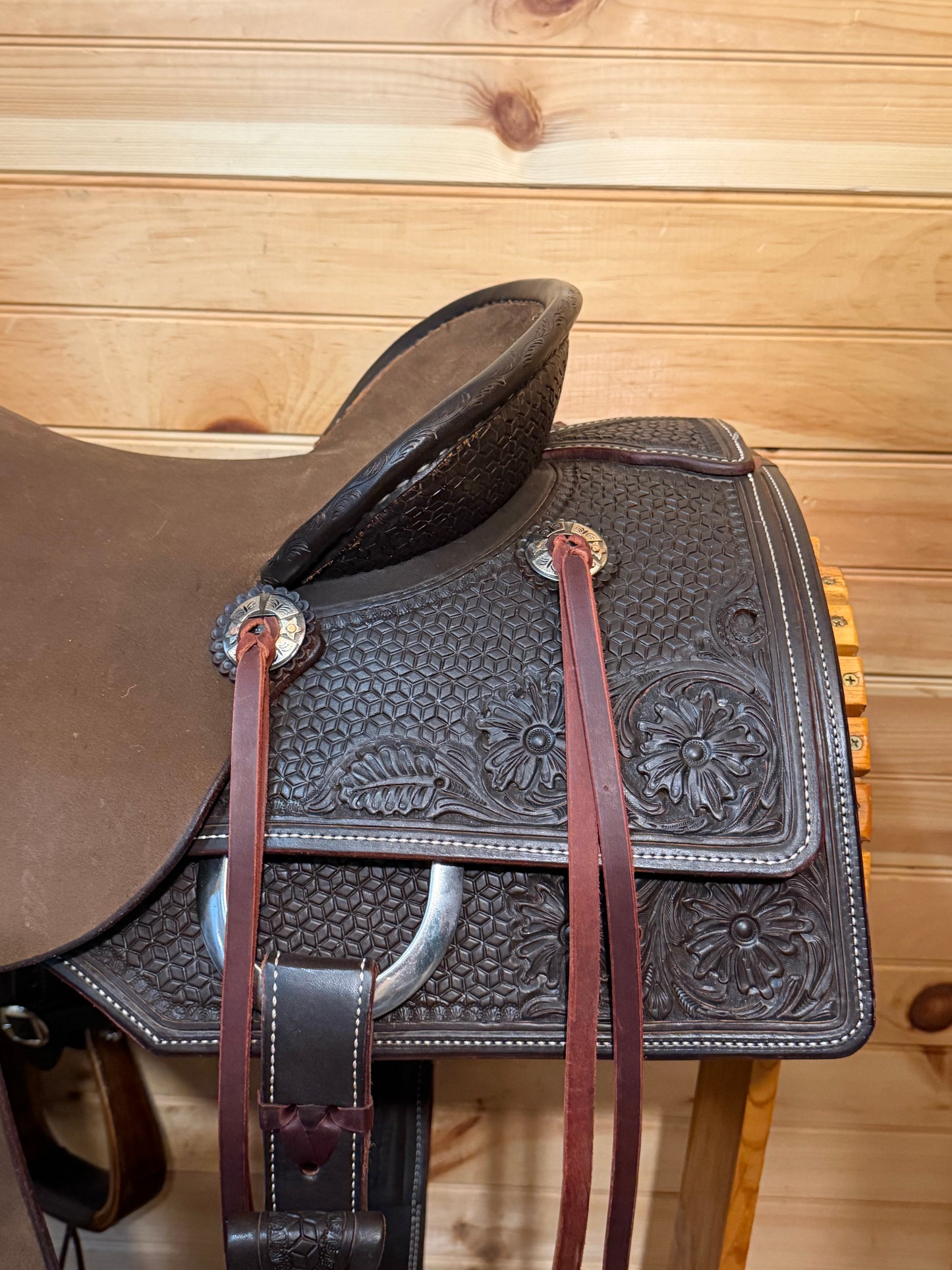 16" Paul Taylor Cutter Western Saddle