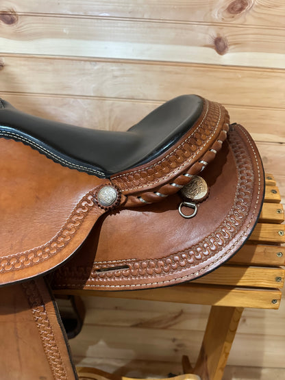 15” Dakota Arabian Western Saddle Model 5319