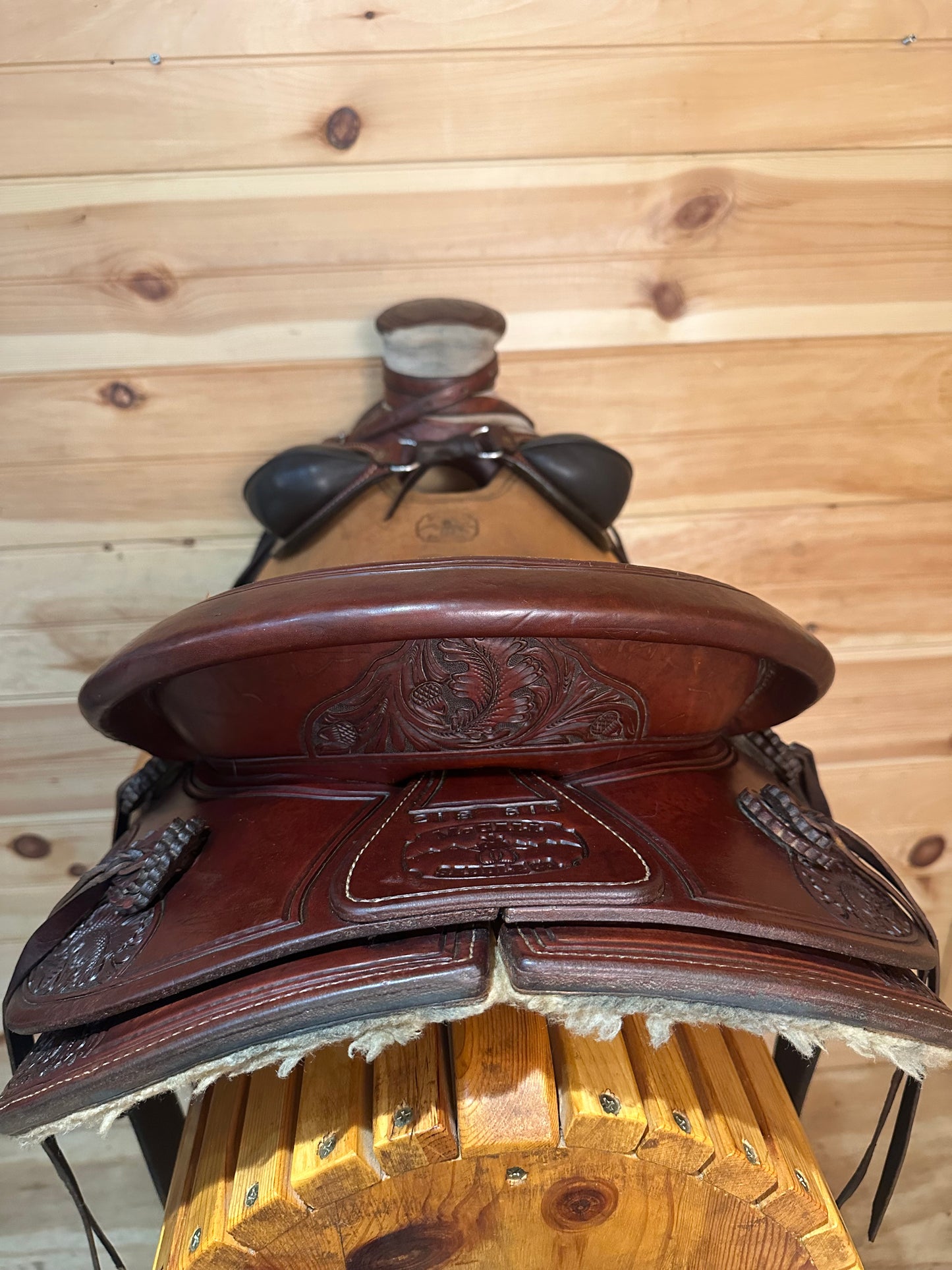 16.5” McCall Northwest Wade Western Ranch Saddle Model 213 510