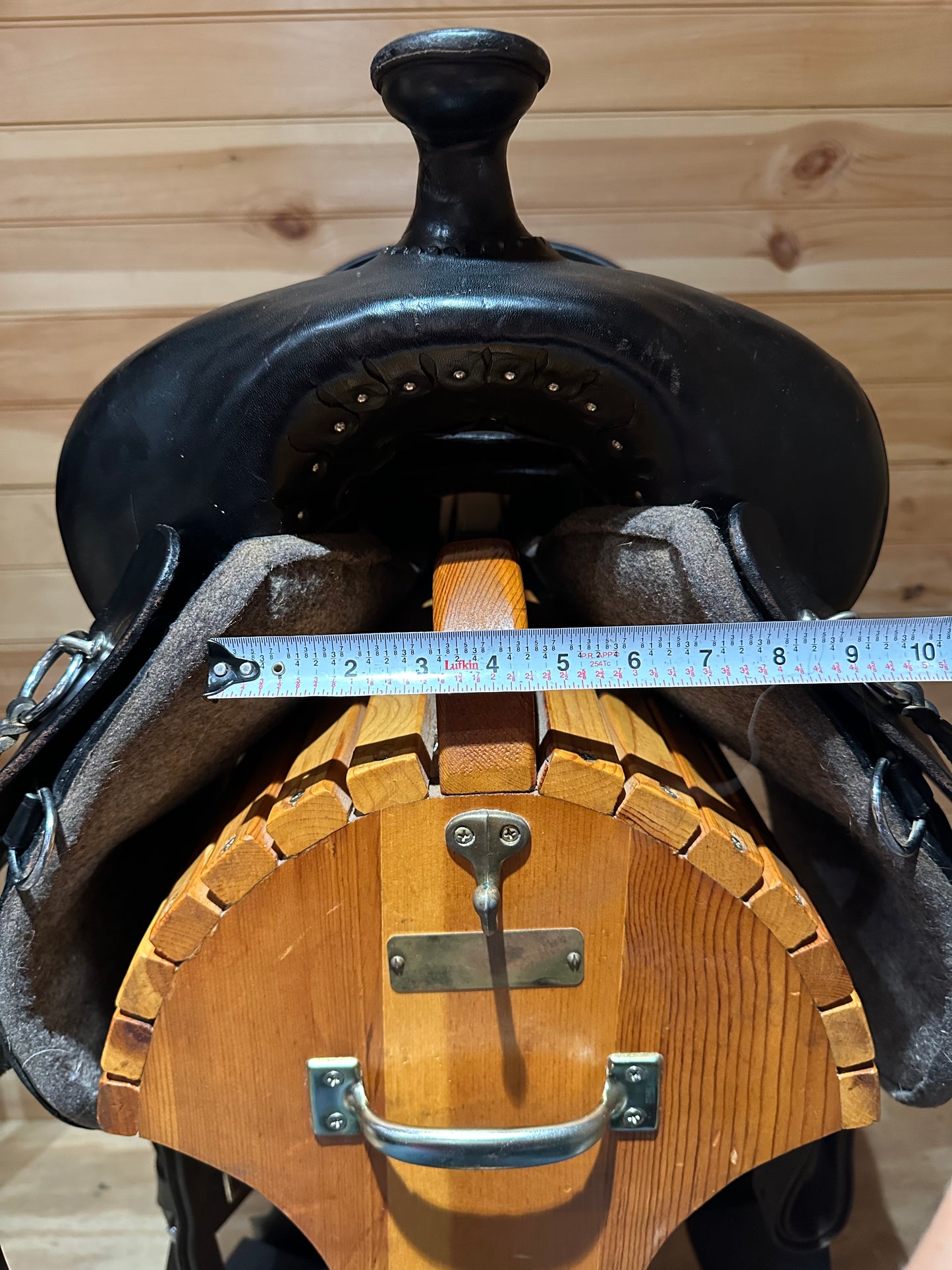 16.5” Tucker Buffalo Trail Western Saddle Model 270