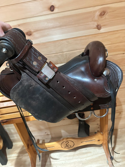 17” Liberty Bell Endurance Trail Saddle