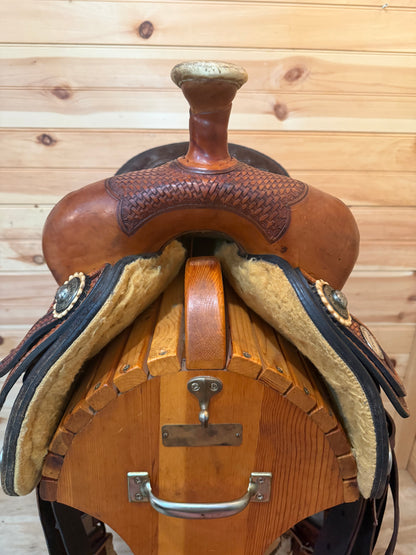 15” Crates Light Ladies Versatility All-Event Saddle Model 2287-2