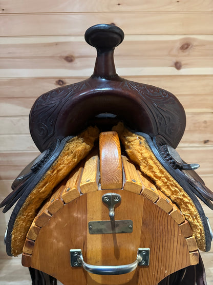 14” Crates Youth Western Show Saddle Model 144M