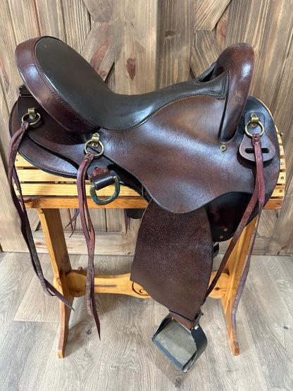 16” Big Horn Flex Trail Endurance Saddle Model # 806