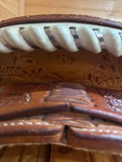 16.5” Court’s Western Roping Saddle Model 53037