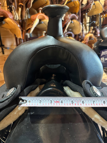 Abetta Cheyenne Comfort Western Trail Saddle 20507