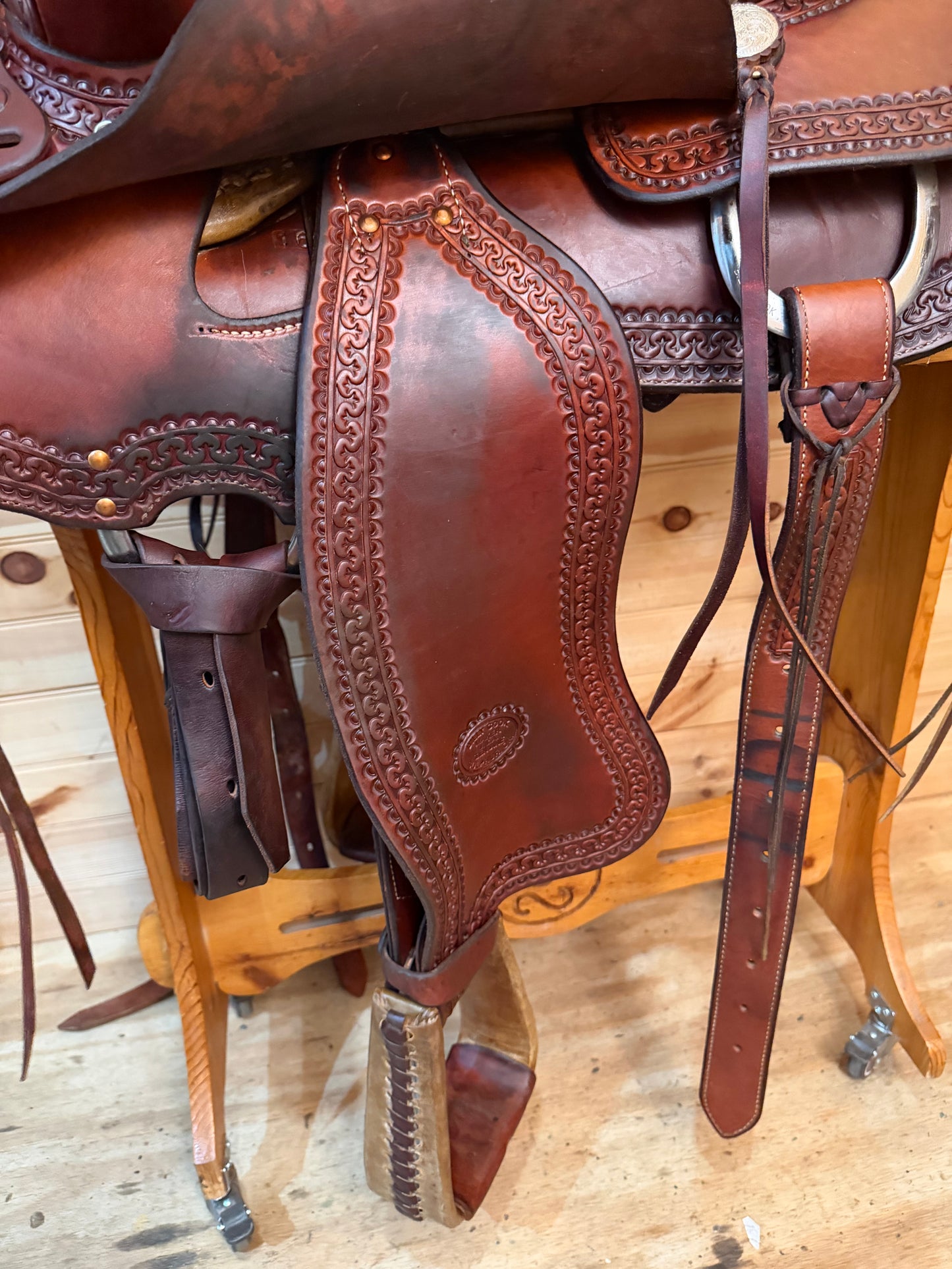 16” Billy Cook Maker Ranch Versatility Western Saddle Model 1874