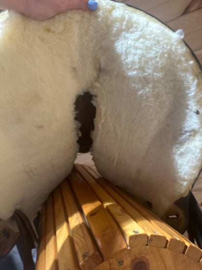 14” Circle Y Martha Josey Ultimate Barrel Racing Saddle Model 1173