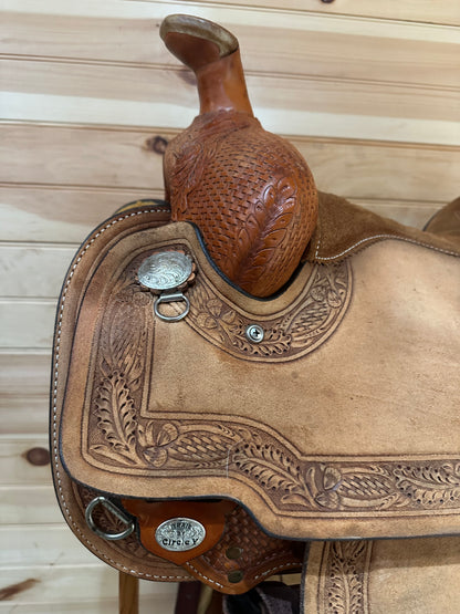 16” Circle Y Roping Western Saddle Model 1211