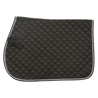 Equitare Square Quilted Cotton Comfort English Saddle Pad
