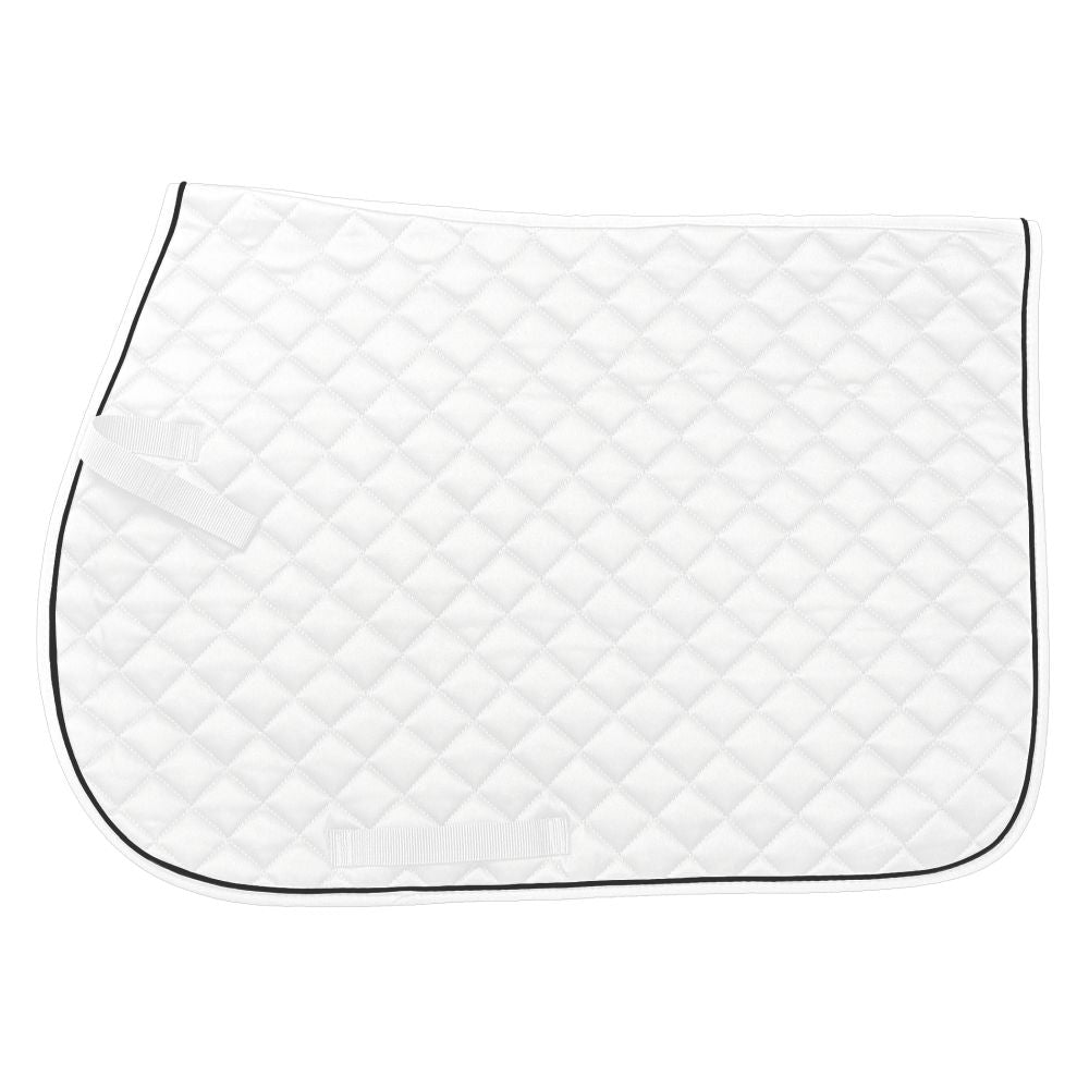 Equitare Square Quilted Cotton Comfort English Saddle Pad