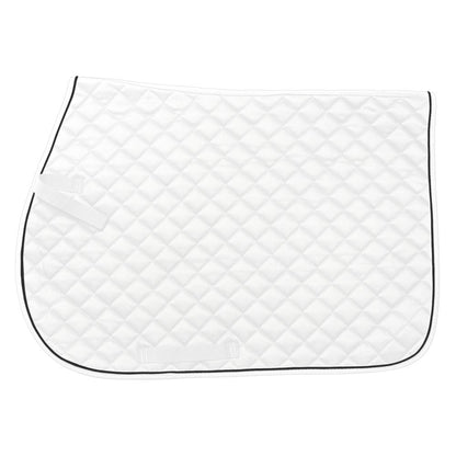 Equitare Square Quilted Cotton Comfort English Saddle Pad