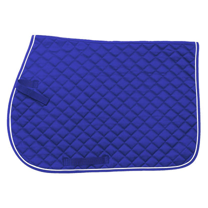 Equitare Square Quilted Cotton Comfort English Saddle Pad