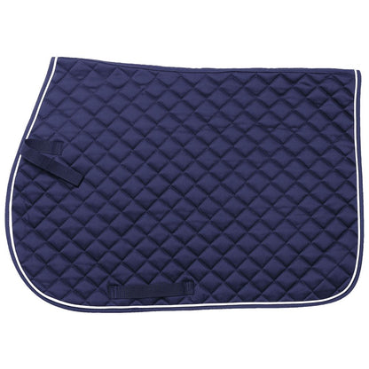 Equitare Square Quilted Cotton Comfort English Saddle Pad