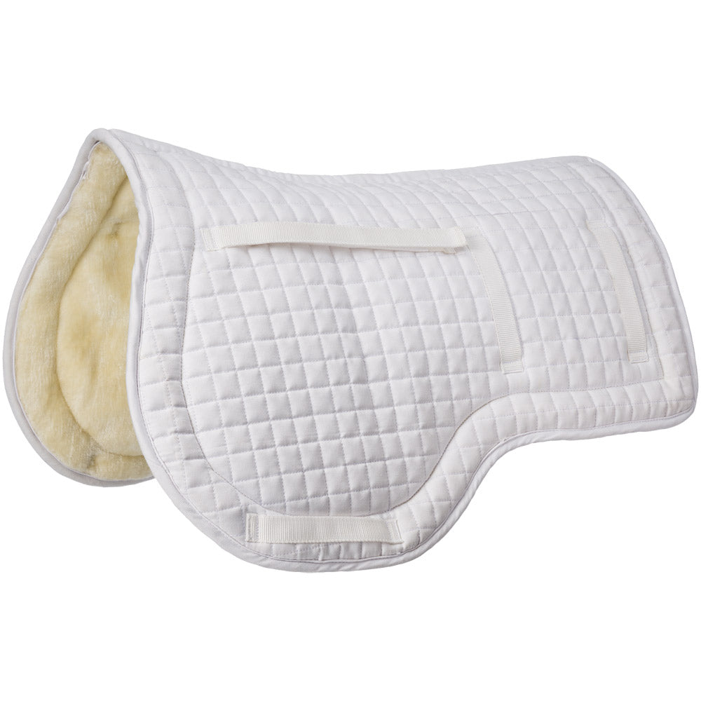 Equitare Quilted Fleece Lined Number Pad