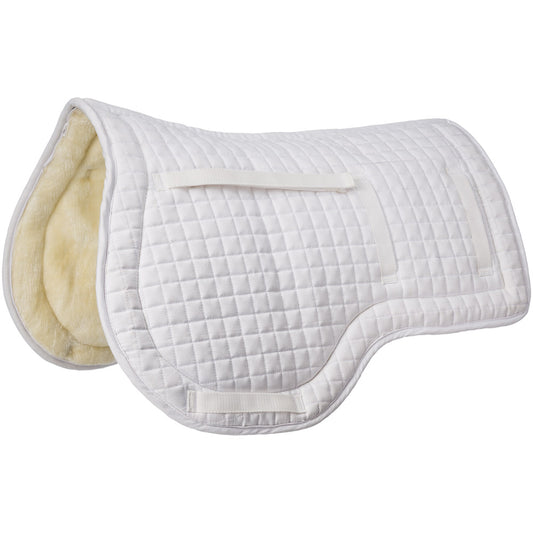 Equitare Quilted Fleece Lined Number Pad