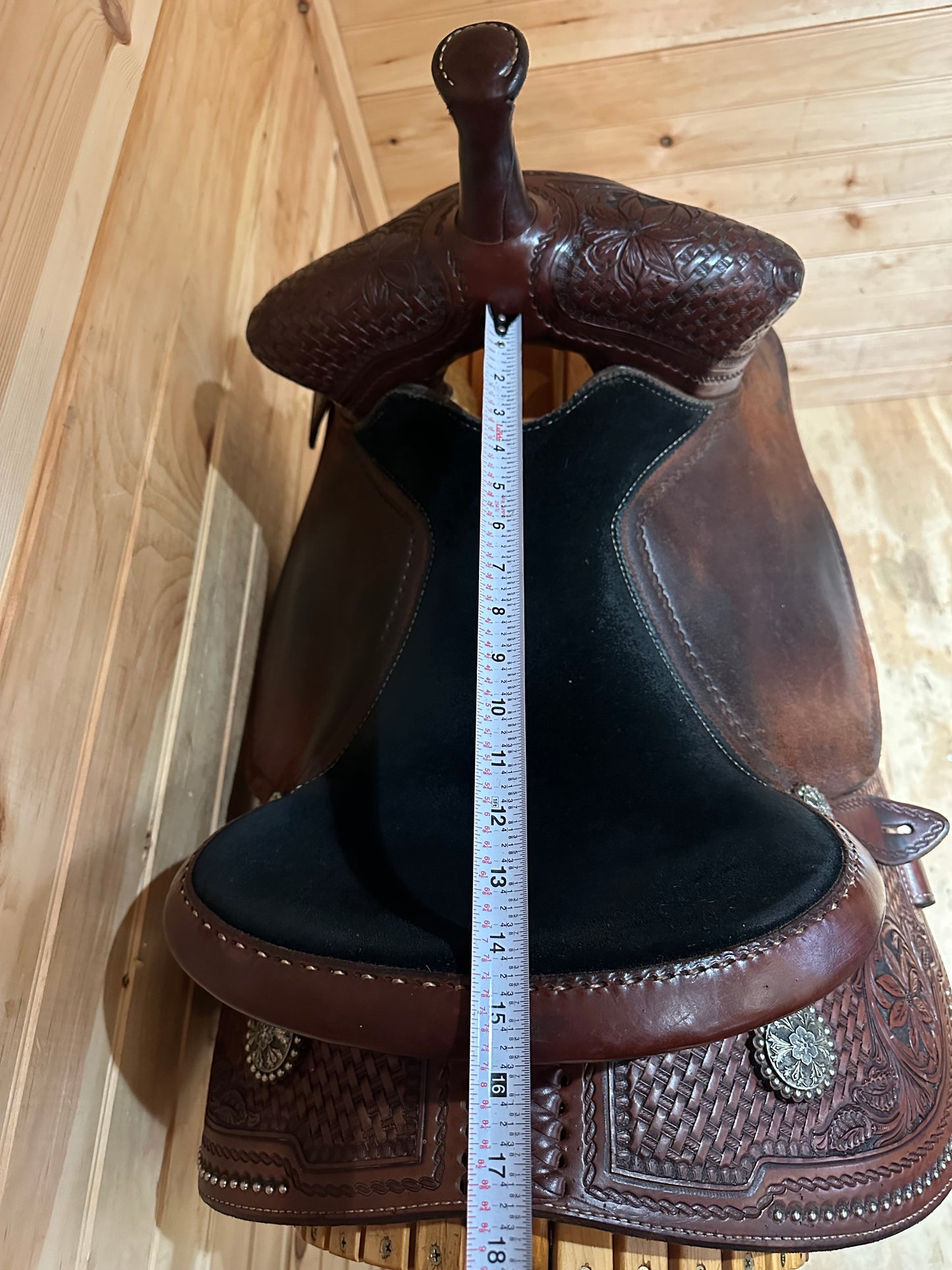 14.”5” Martin FX3 Barrel Racing Saddle Model (2016)