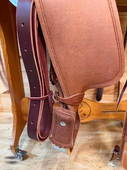 16” McCall Mclite Wade Saddle Model W071-326