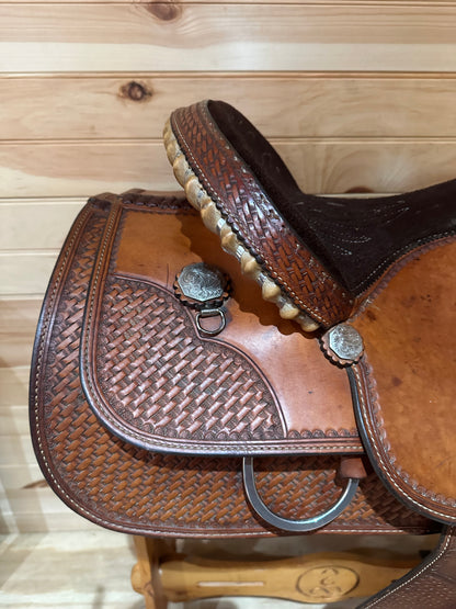 15” Crates Ladies Versatility Lite All-Event Saddle Model 2275-2