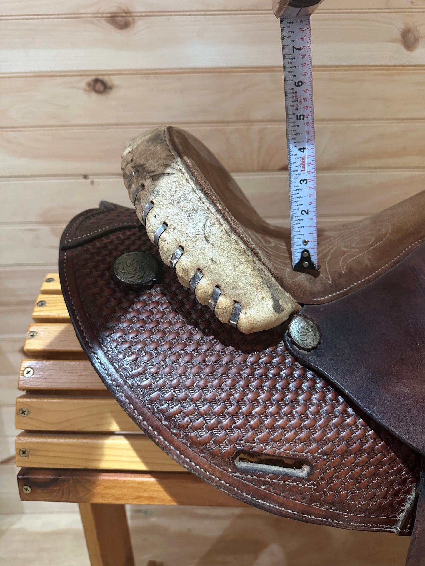 13” Circle Y Barrel Racing Western Saddle Model 2751