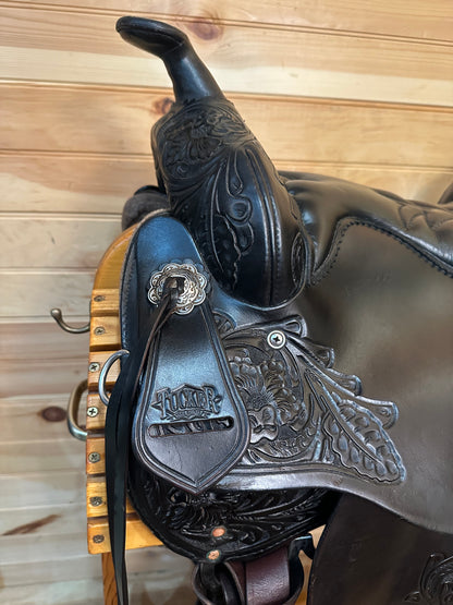 17.5” Tucker Meadow Creek  Western Trail Saddle Model 291