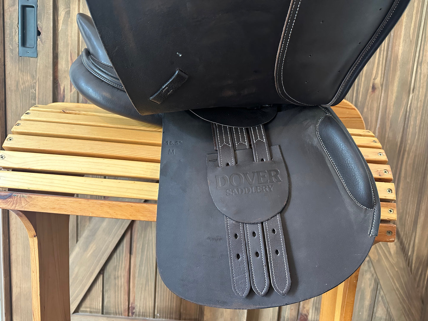 16.5” Dover Circuit Debut close contact/Jumping saddle