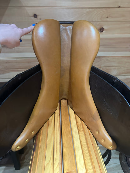 16” Beval Princeton Close contact/Jumping Saddle