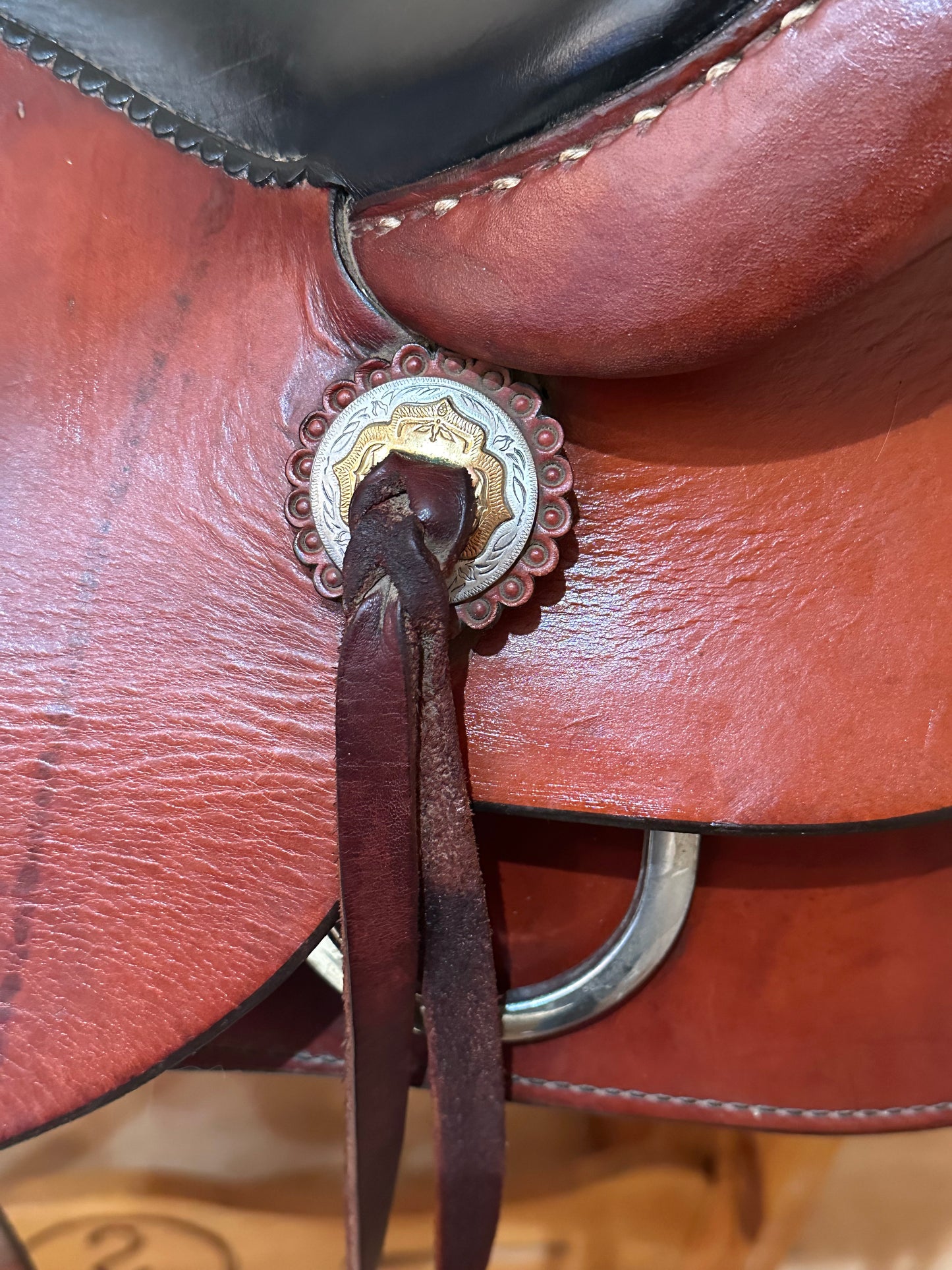 16” Reinsman Mississippi Trail Western Saddle Model 4104