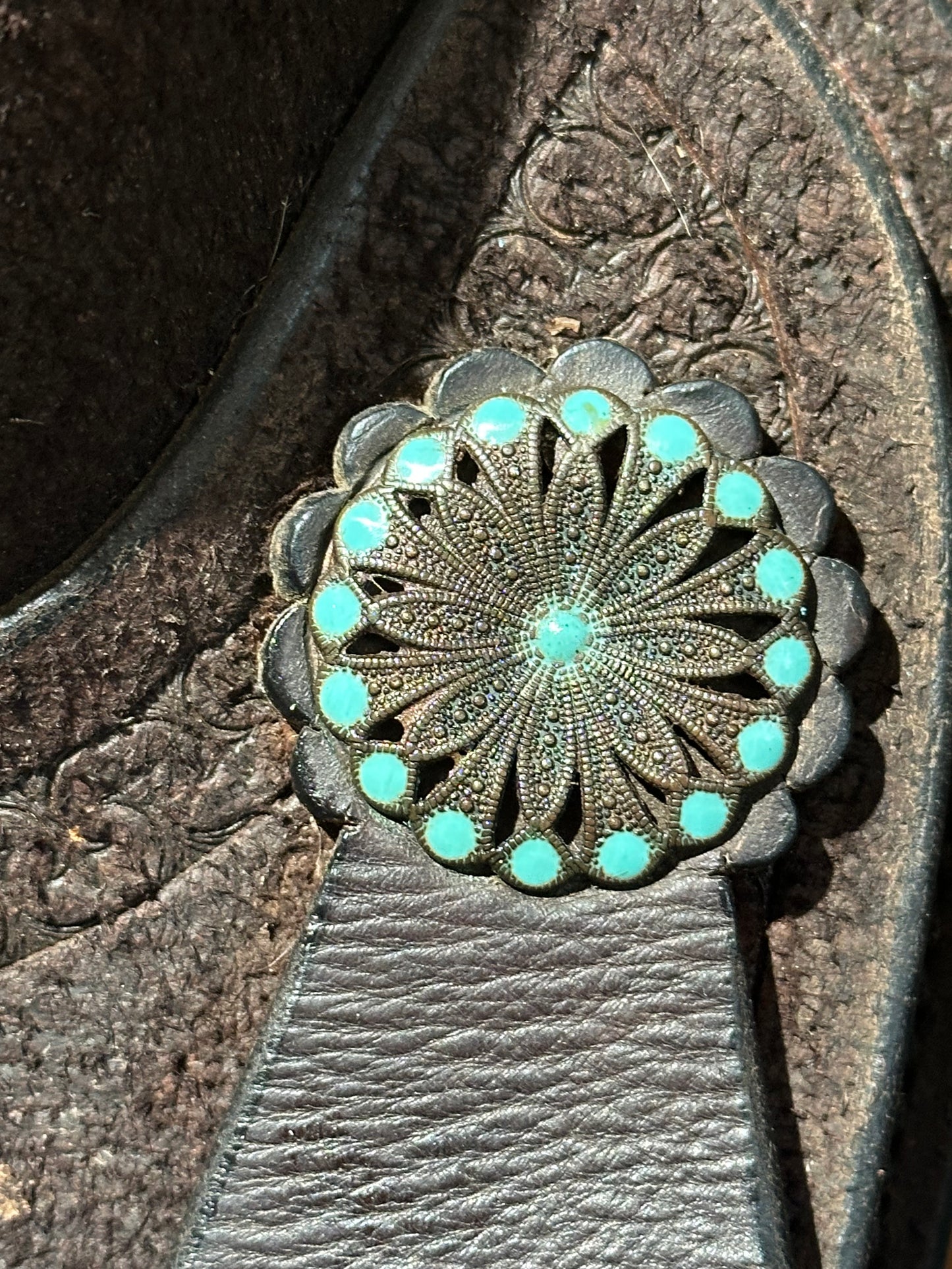14” Circle Y High Horse Lindale Western Barrel Saddle Model 6228  (2019 Year)