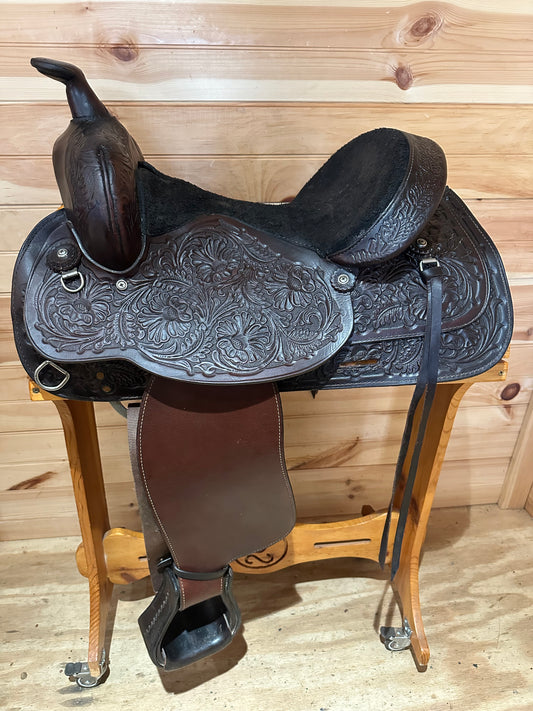 14.5” Tex Tan Western Trail Saddle