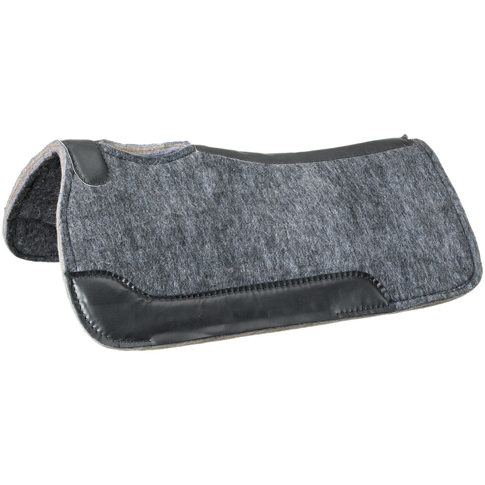 Tough1 Contour 3/4" Felt Saddle Pad - 24 x 24