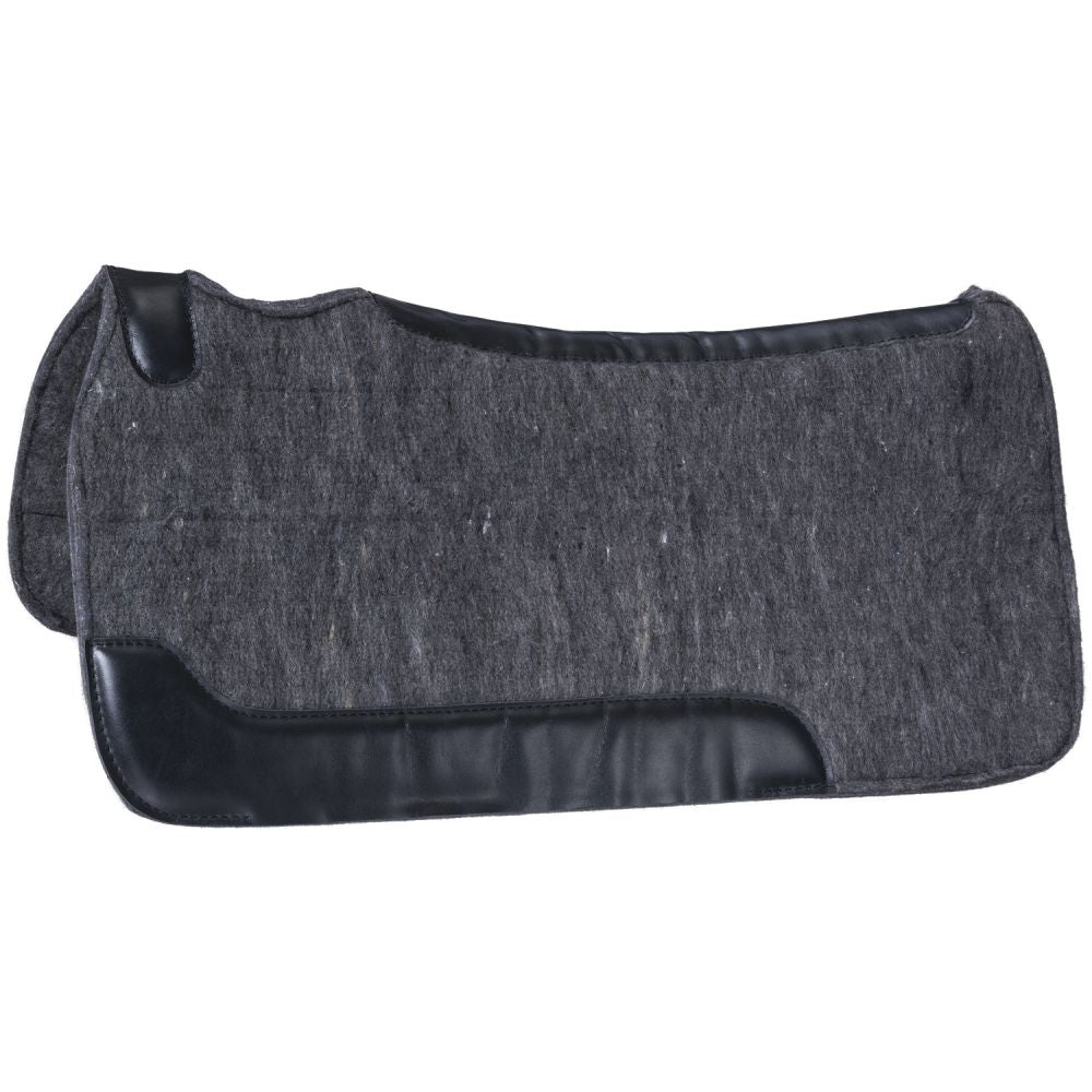 Tough1 Contour 3/4" Felt Saddle Pad - 31 x 31