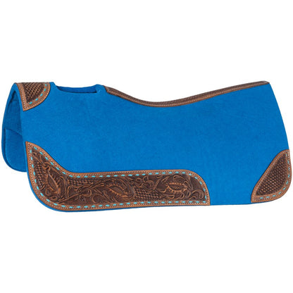 Tough1 30" x 30" Buckstitch Barrel Saddle Pad