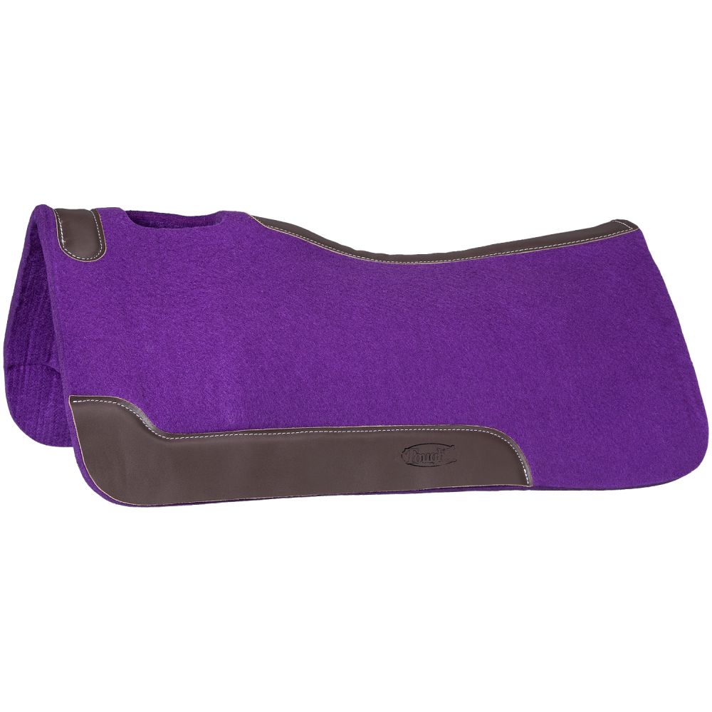 Tough1 Contour Felt Saddle Pad - 32 x 32