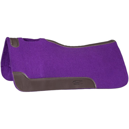 Tough1 Contour Felt Saddle Pad - 32 x 32
