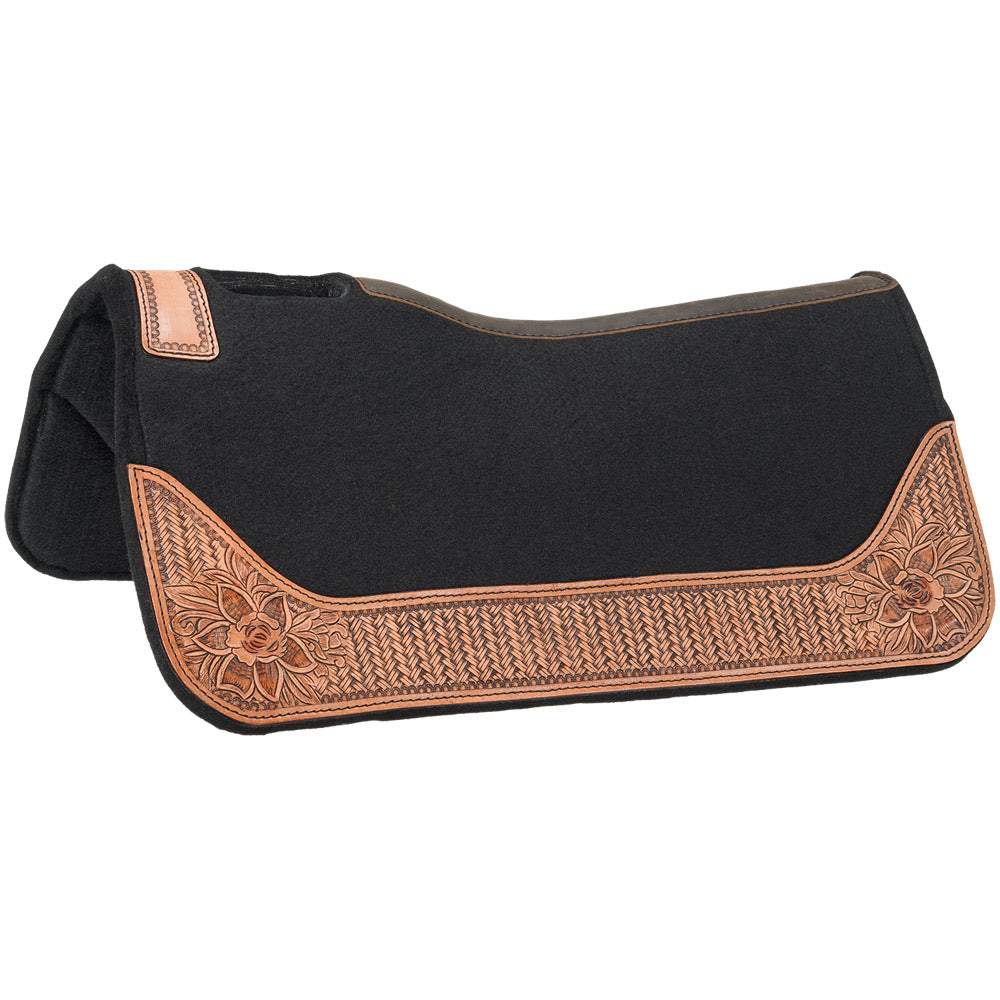 Tough1 Black Lotus Saddle Pad