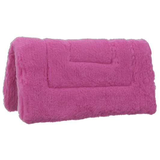 Tough1 Fleece Saddle Pad - Mini