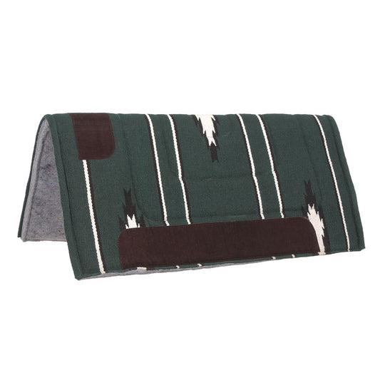 Tough1 Sierra Saddle Pad with Felt Bottom