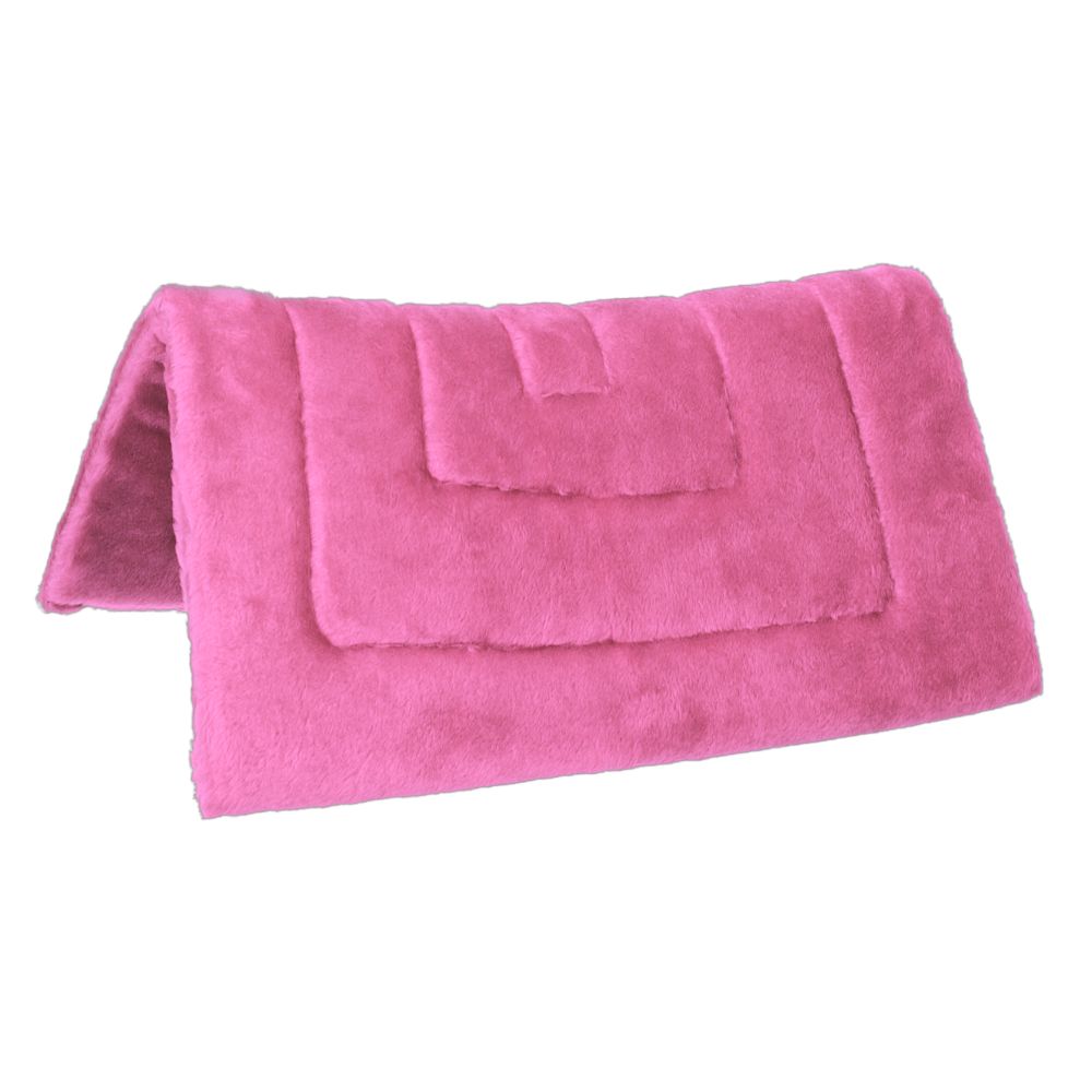 Tough1 Fleece Saddle Pad - Pony