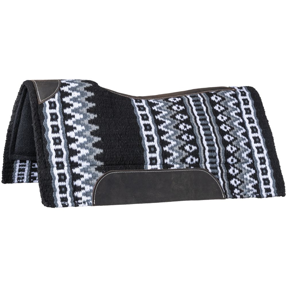Tough1 Tularosa Contour Wool Saddle Pad