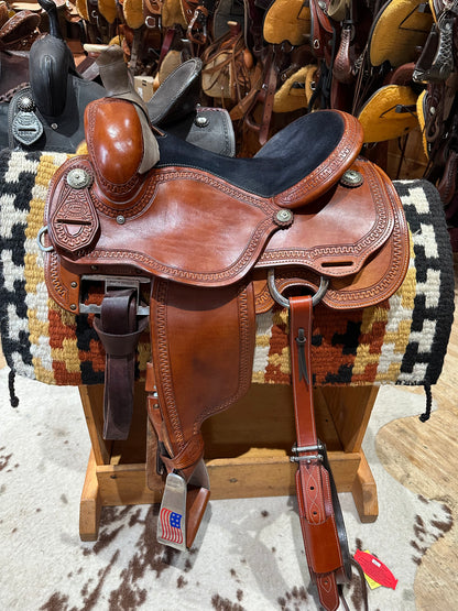14.5” Martin All-Around Western Saddle Model (2015)