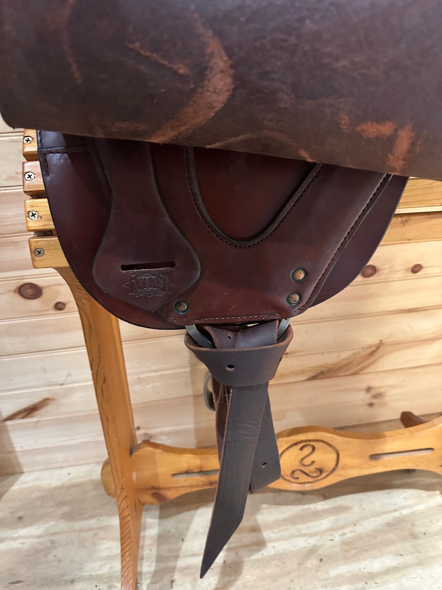 17.5” Tucker River Plantation Endurance Trail Saddle Model 146