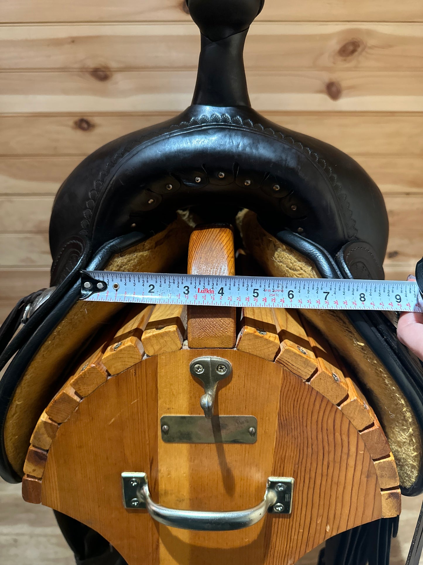 16” Circle Y Omaha Flex2 Western Trail Saddle Model 1554