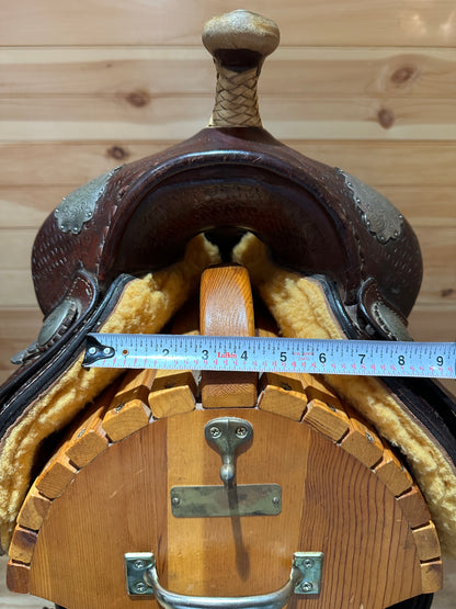 16” Billy Cook Maker Equitation Western Pleasure Saddle Model 8915